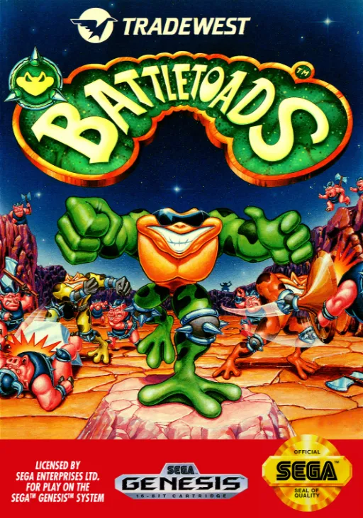 Battletoads (World)