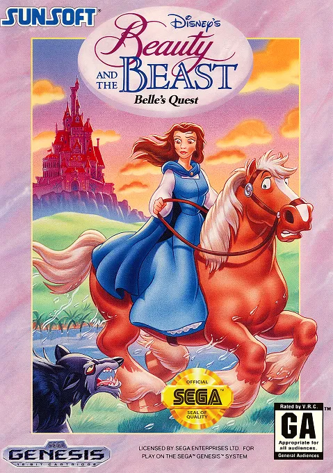 Beauty and the Beast - Belles Quest (USA)