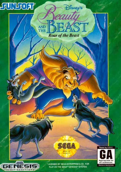Beauty and the Beast - Roar of the Beast (USA)