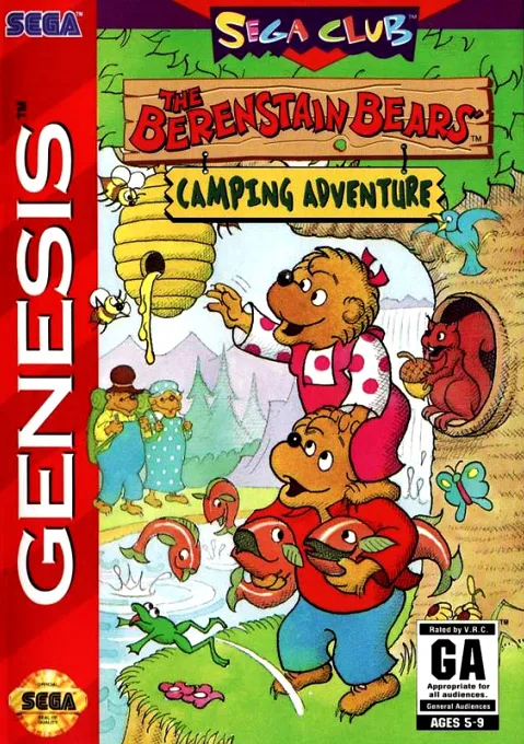 Berenstain Bears' Camping Adventure, The (USA)