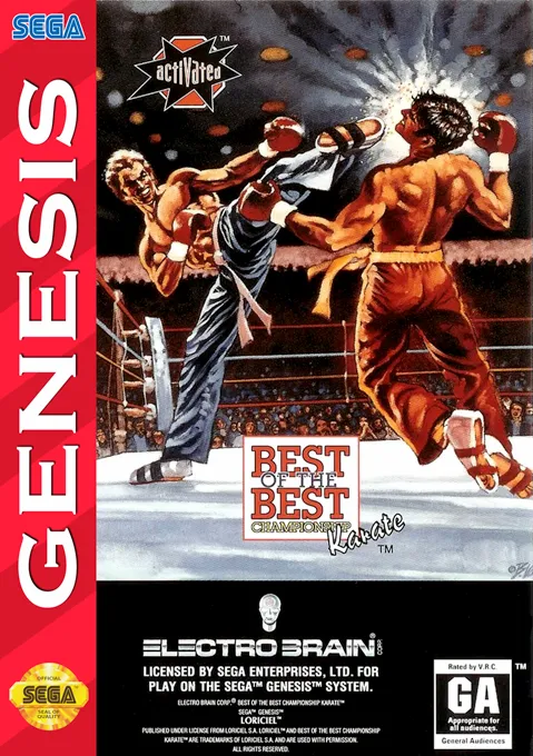 Best of the Best - Championship Karate (Europe) (Proto)