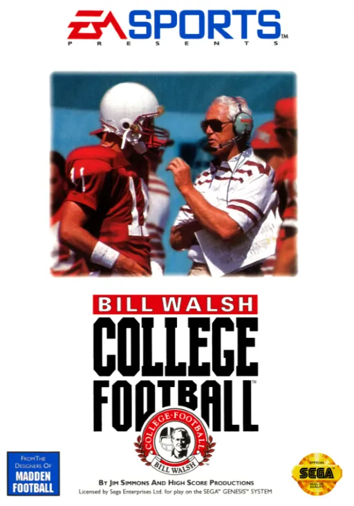 Bill Walsh College Football (USA, Europe)