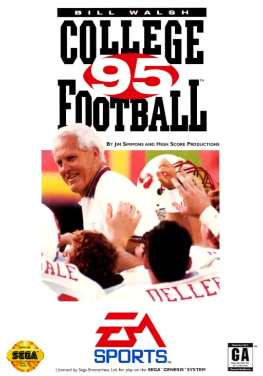 Bill Walsh College Football 95 (USA)