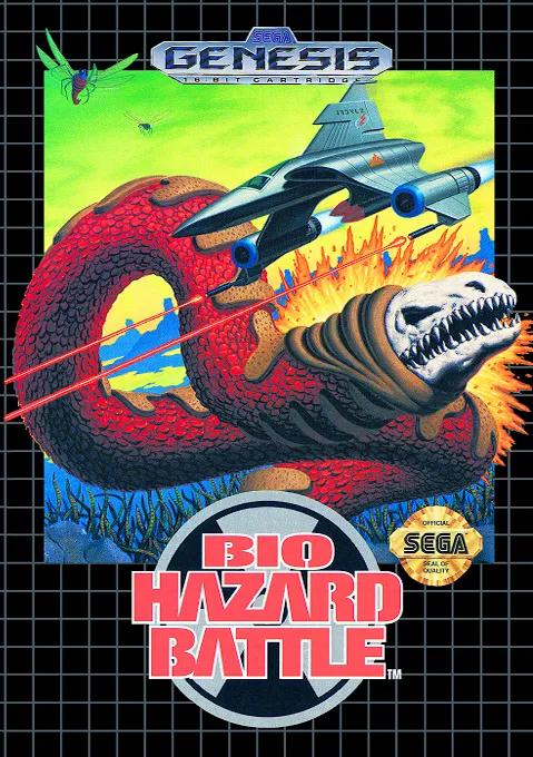 Bio Hazard Battle (USA, Europe) (Beta 2) (August, 1992)