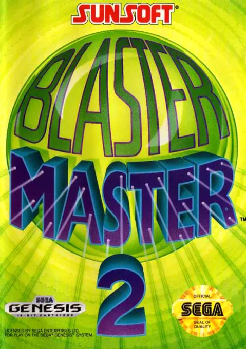 Blaster Master 2 (USA) (Beta 1)