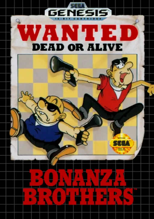 Bonanza Bros. (Japan, Europe) (En)
