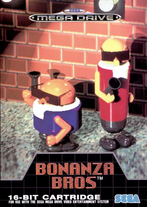 Bonanza Bros. (Japan, Europe) (En,Ja)