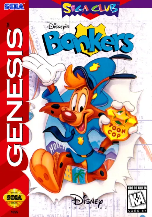 Bonkers (USA, Europe) (Beta) (1994-03-28)