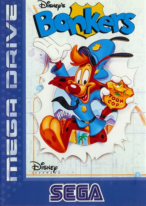 Bonkers (USA, Europe)