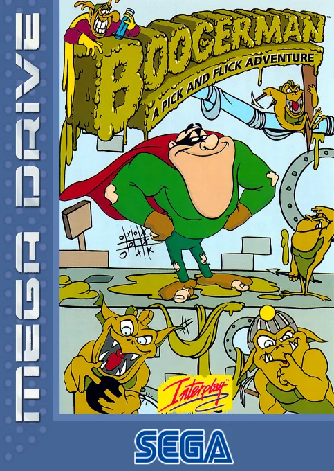 Boogerman - A Pick and Flick Adventure (Europe)