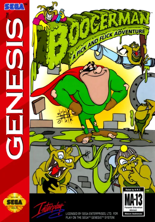 Boogerman - A Pick and Flick Adventure (USA)
