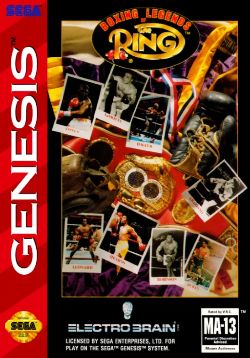 Boxing Legends of the Ring (USA)
