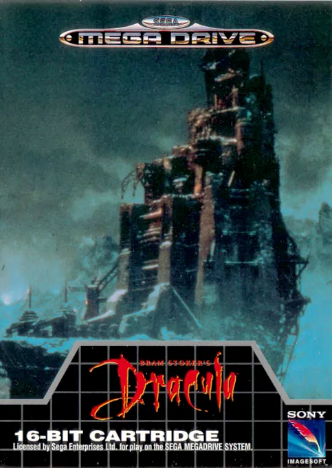 Bram Stoker's Dracula (Europe)