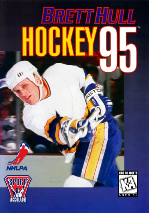 Brett Hull Hockey 95 (USA)