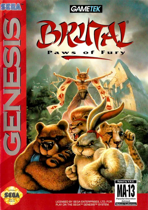 Brutal - Paws of Fury (USA)