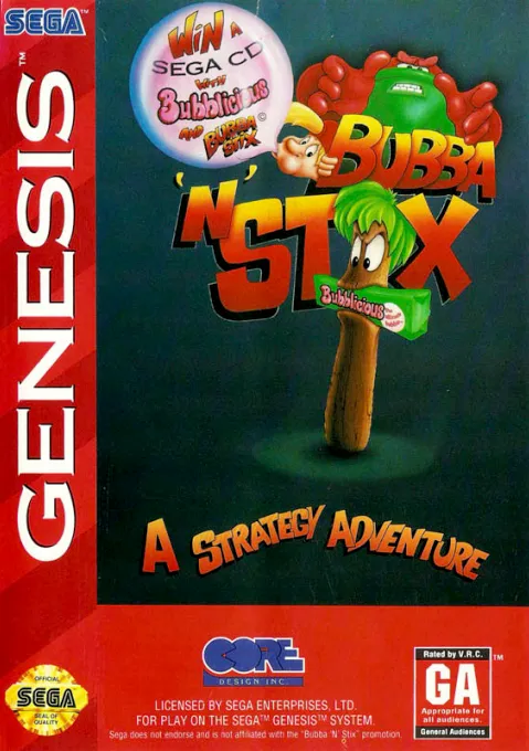 Bubba 'N' Stix (USA)