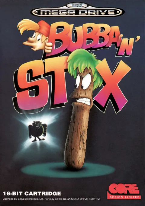 Bubba N Stix (Europe) (Beta)