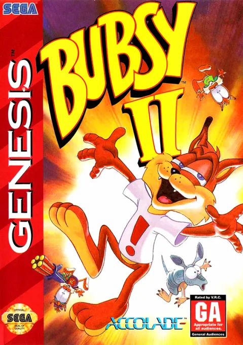 Bubsy II (USA, Europe)