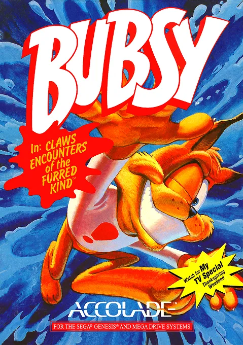 Bubsy in - Claws Encounters of the Furred Kind (USA, Europe)