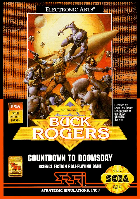 Buck Rogers - Countdown to Doomsday (USA, Europe)