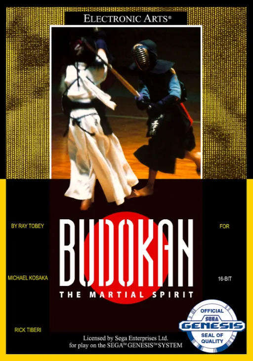 Budokan - The Martial Spirit (USA) (Unl)