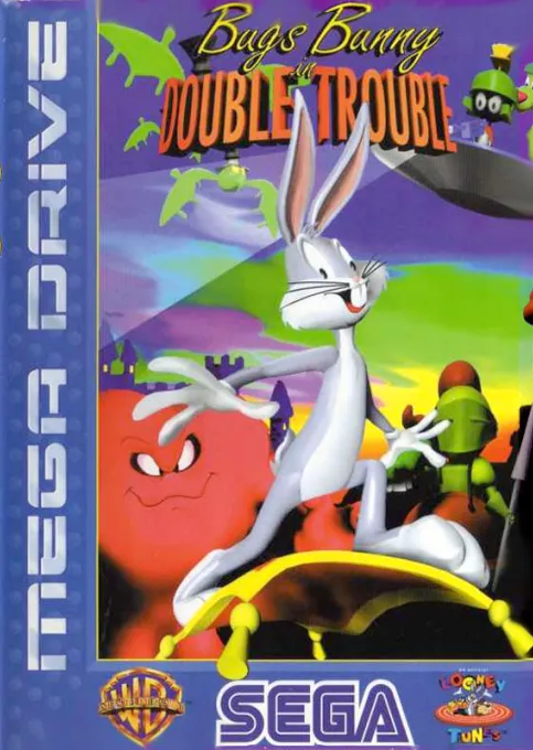 Bugs Bunny in Double Trouble (Europe) (En,Fr,De,Es,It)