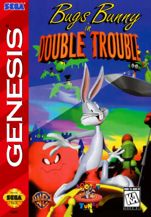 Bugs Bunny in Double Trouble (USA)