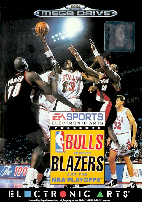 Bulls versus Blazers and the NBA Playoffs (USA, Europe)