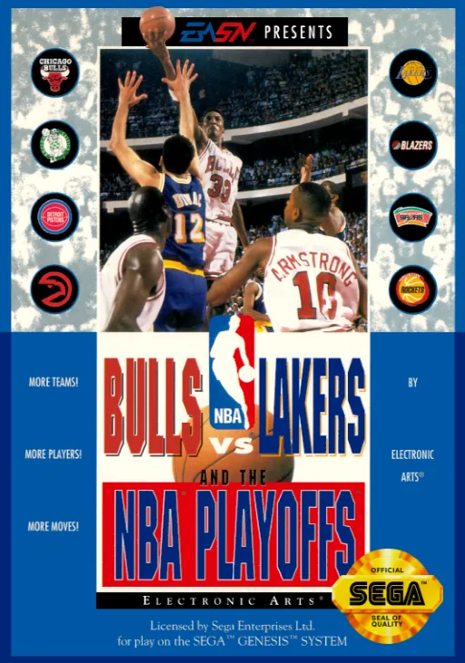 Bulls vs Lakers (World) (Unlicensed)