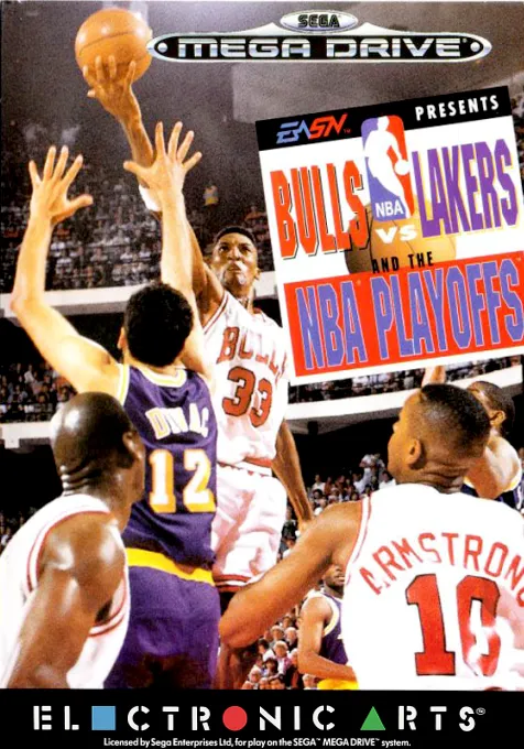 Bulls vs Lakers and the NBA Playoffs (USA, Europe)