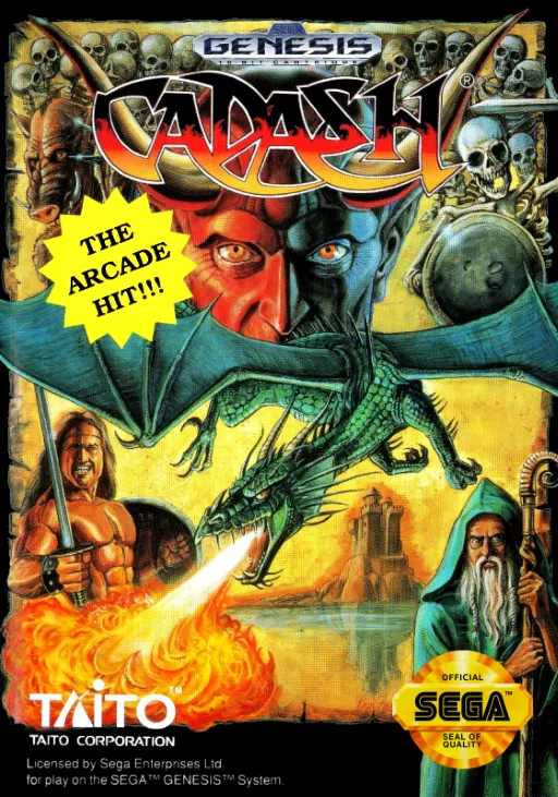 Cadash (USA, Korea) (En)