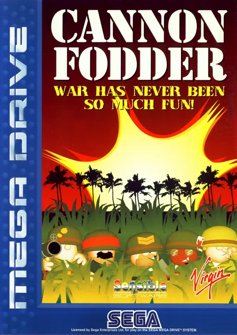 Cannon Fodder (Europe)