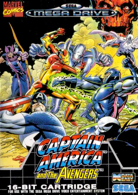 Captain America and the Avengers (Europe)