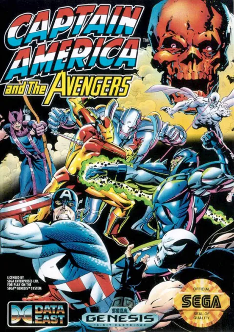 Captain America and the Avengers (USA) (Beta)