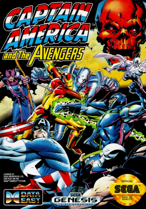 Captain America and the Avengers (USA)