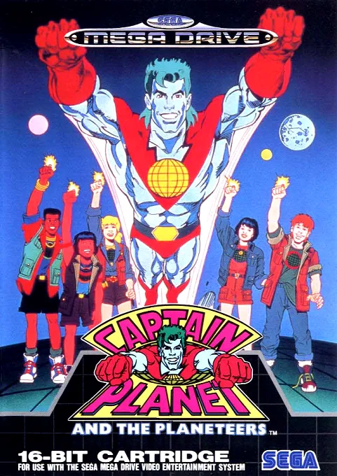 Captain Planet and the Planeteers (Europe)