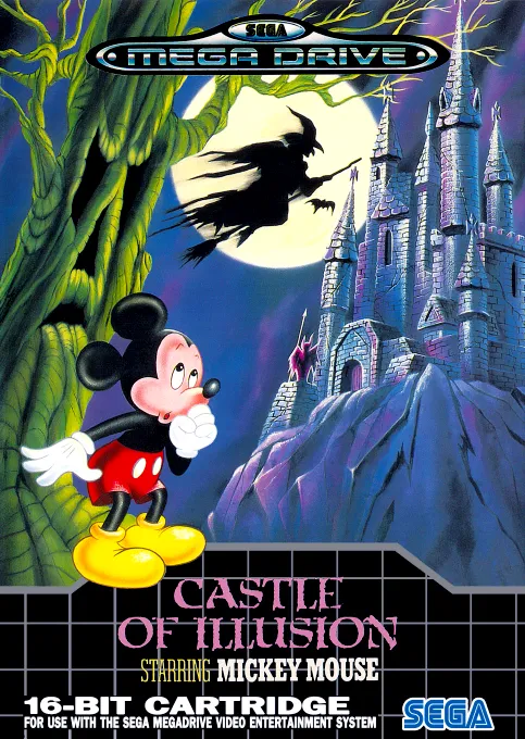 Castle of Illusion Starring Mickey Mouse (USA, Europe)