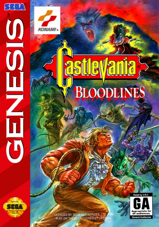 Castlevania - Bloodlines (USA) (Beta) (1993-08-04)