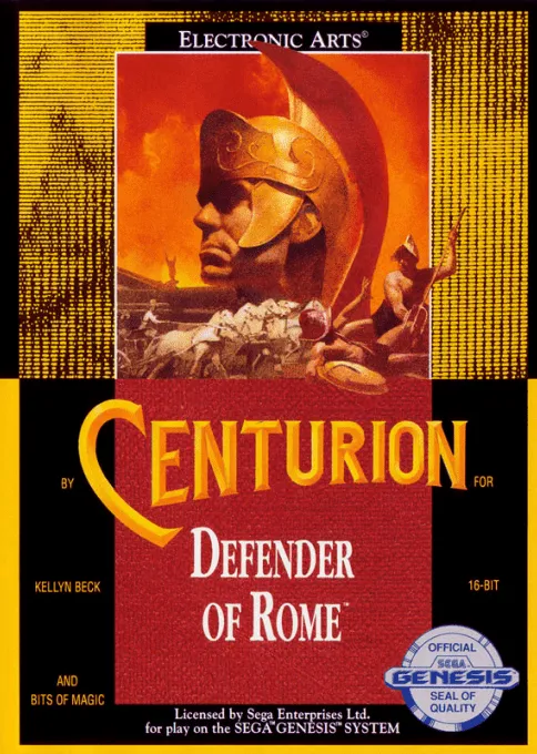 Centurion - Defender of Rome (USA, Europe) (Sega Channel)