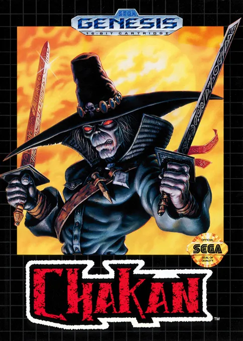 Chakan (USA, Europe) (1992-10-06) (Sega Channel)