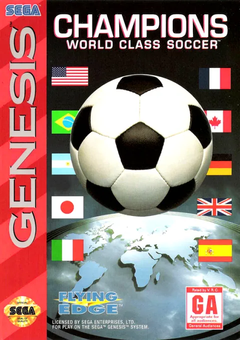 Champions World Class Soccer (World) (Beta) (1994-03-18)