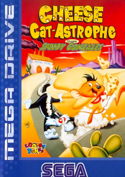Cheese Cat-Astrophe Starring Speedy Gonzales (Europe) (En,Fr,De,Es)