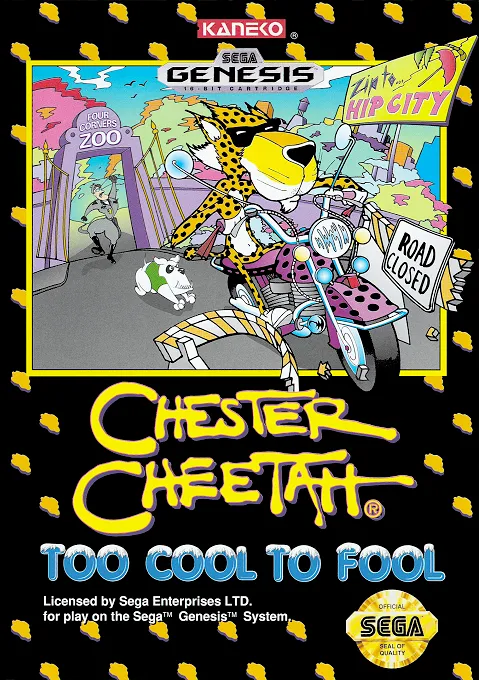 Chester Cheetah - Too Cool to Fool (USA)