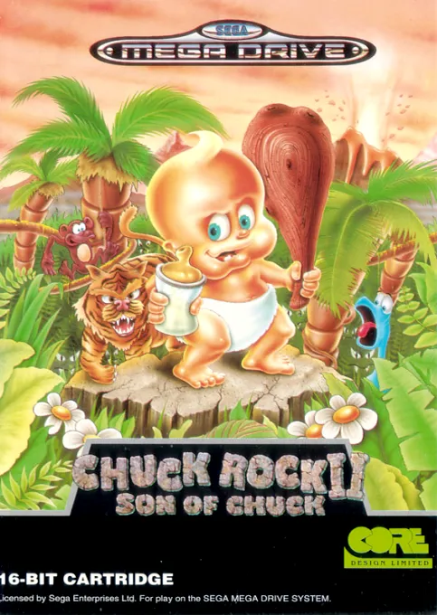 Chuck Rock II - Son of Chuck (Europe)