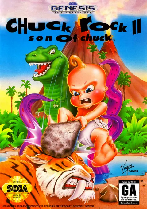 Chuck Rock II - Son of Chuck (USA)