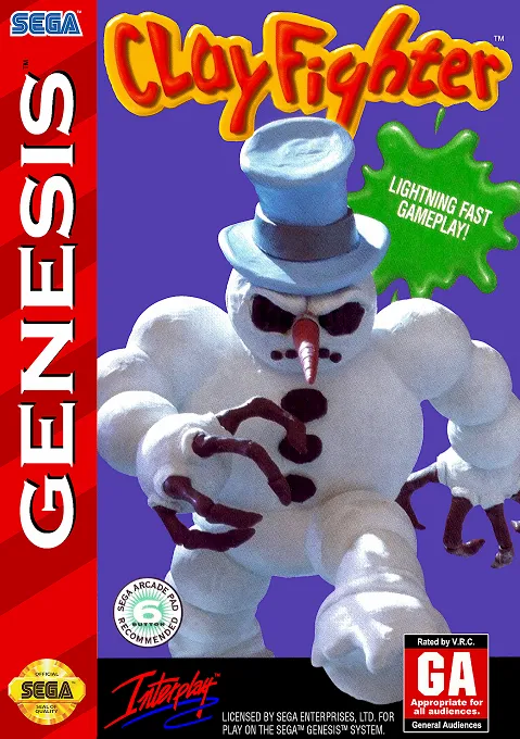 ClayFighter (USA)