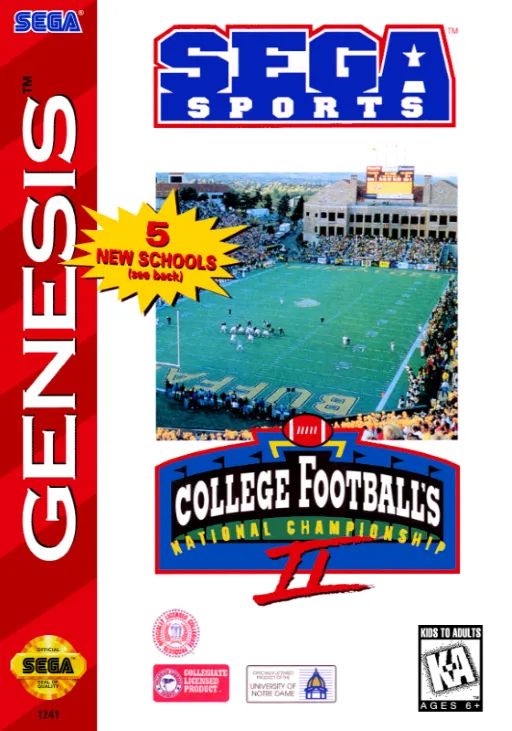 College Footballs National Championship II (USA)