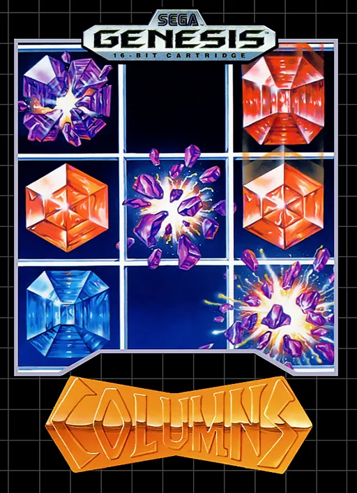 Columns (USA, Europe) (1990-06-21) (Sega Channel)