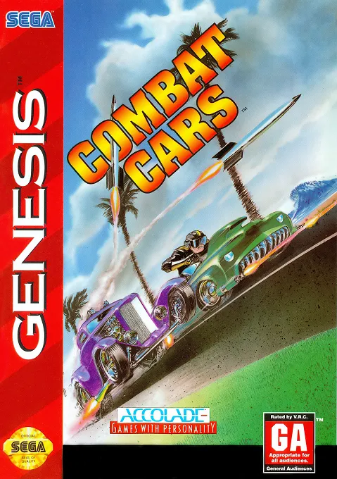 Combat Cars (USA, Europe)
