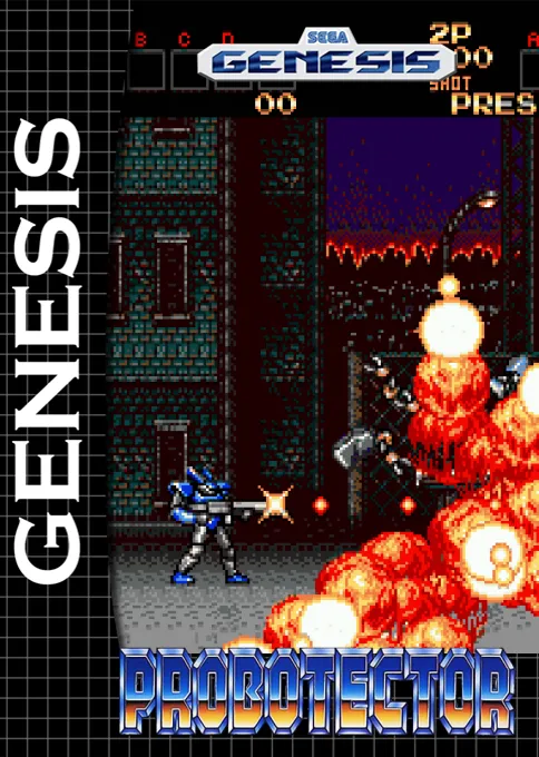 Contra - Hard Corps (World) (Contra Anniversary Collection)